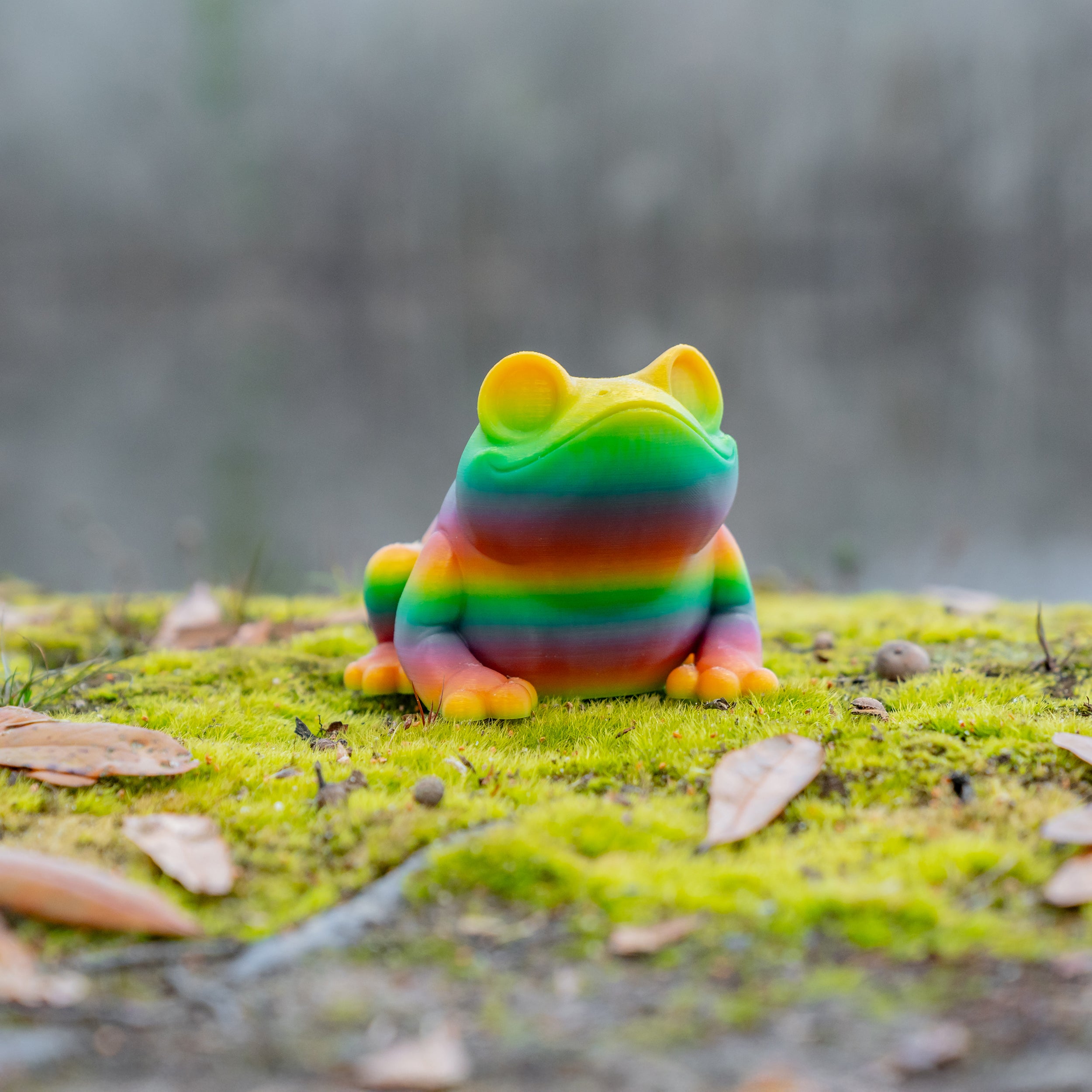 Polymaker パンクロマ™  PLA半透明レインボー フィラメント