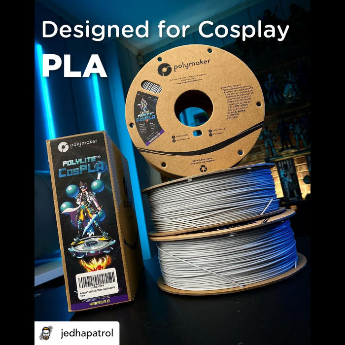 Polymaker PolyLite™CosPLA　Easy-Sandingフィラメント