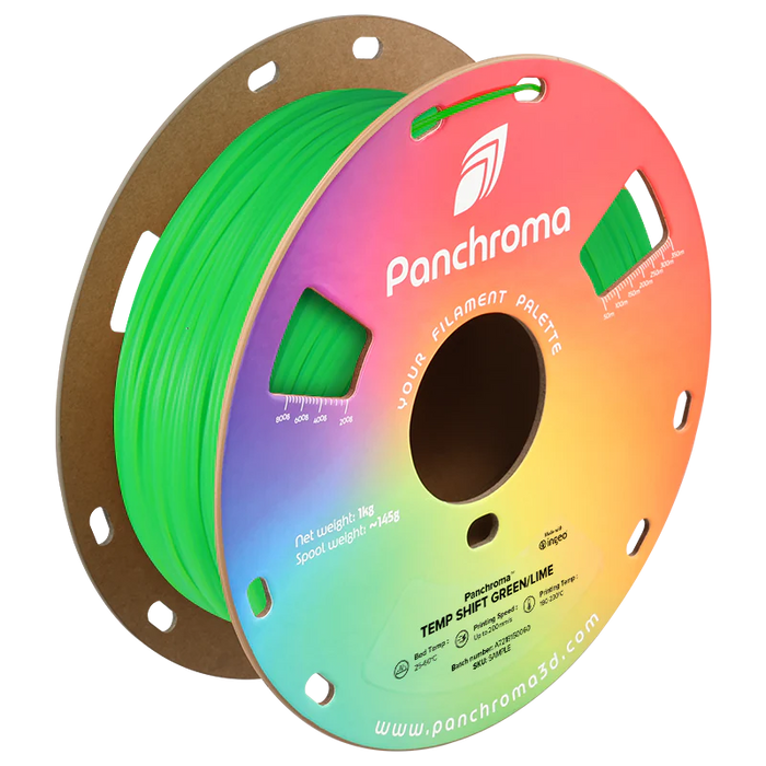 【海外取寄】Polymaker パンクロマ™ Temp Shift PLAフィラメント