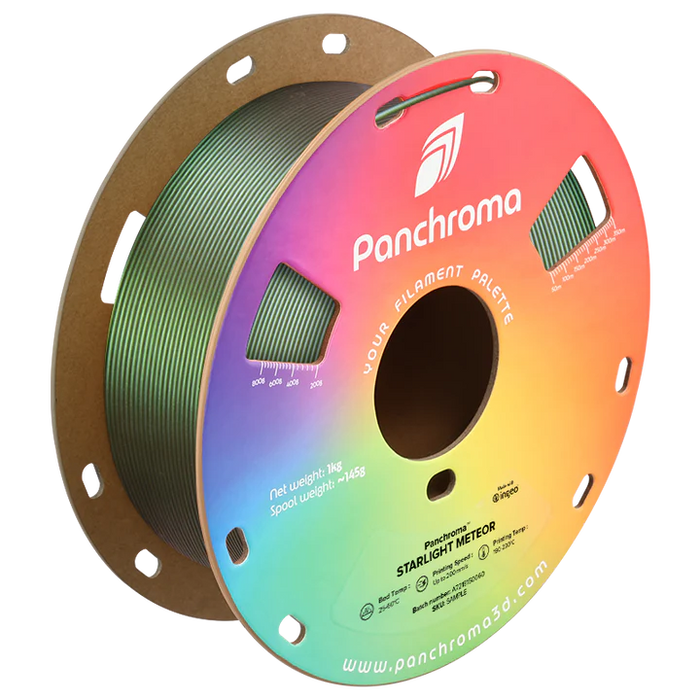 【海外取寄】Polymaker パンクロマ™ Starlight PLAフィラメント