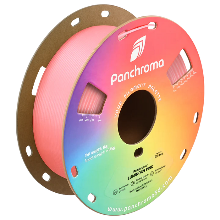 【海外取寄】Polymaker パンクロマ™ Luminous PLA フィラメント