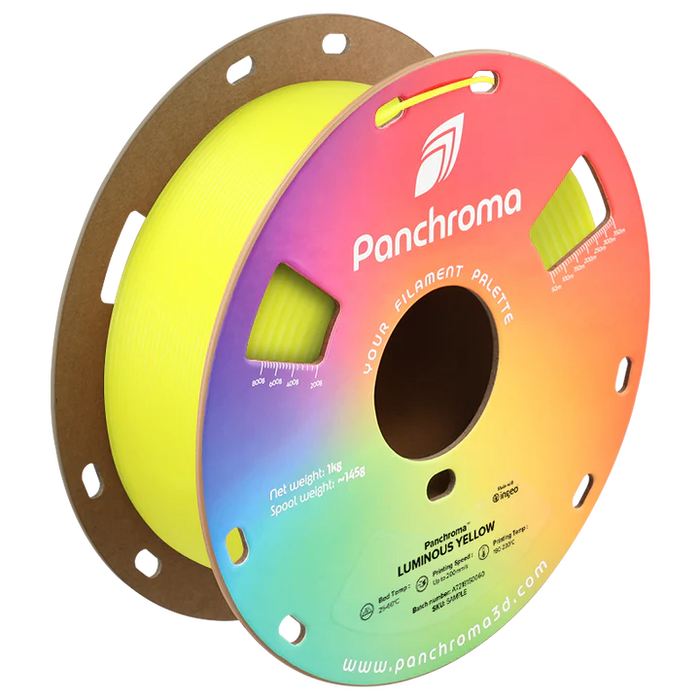 【海外取寄】Polymaker パンクロマ™ Luminous PLA フィラメント