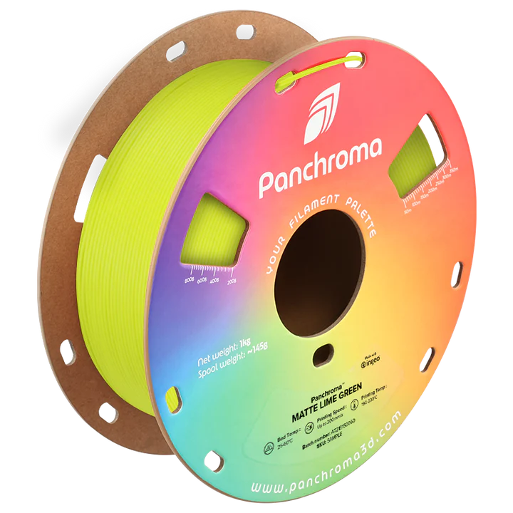 Polymaker パンクロマ™ Matte PLA フィラメント(旧 PolyTerra™ PLA)