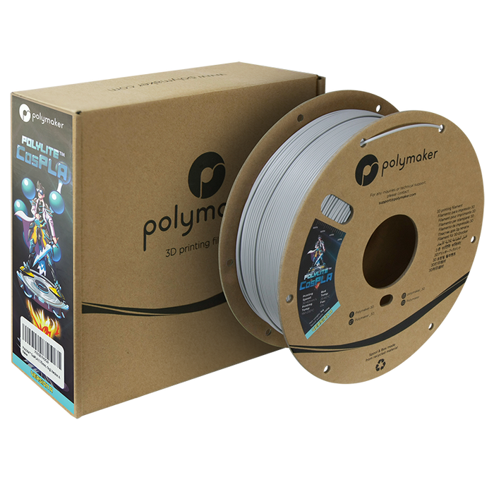 Polymaker PolyLite™CosPLA　Easy-Sandingフィラメント