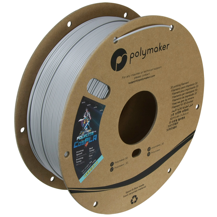 Polymaker PolyLite™CosPLA　Easy-Sandingフィラメント