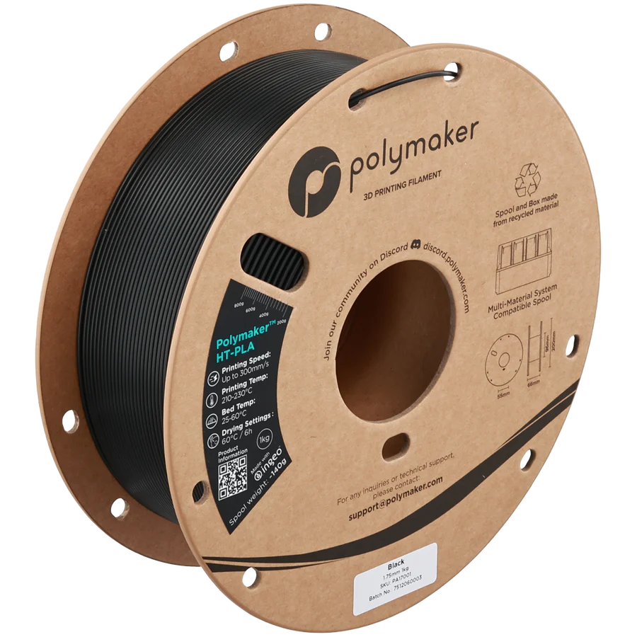 Polymaker™ HT-PLAフィラメント（耐熱PLA）