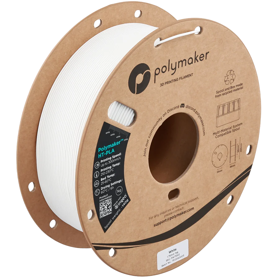 Polymaker™ HT-PLAフィラメント（耐熱PLA）