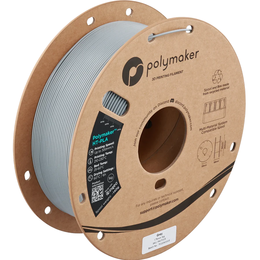 Polymaker™ HT-PLAフィラメント（耐熱PLA）