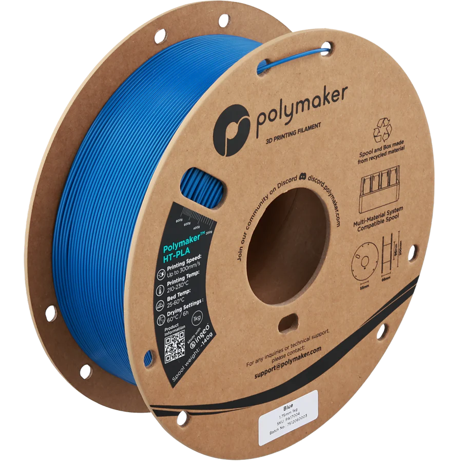 Polymaker™ HT-PLAフィラメント（耐熱PLA）