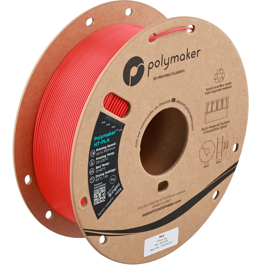 Polymaker™ HT-PLAフィラメント（耐熱PLA）