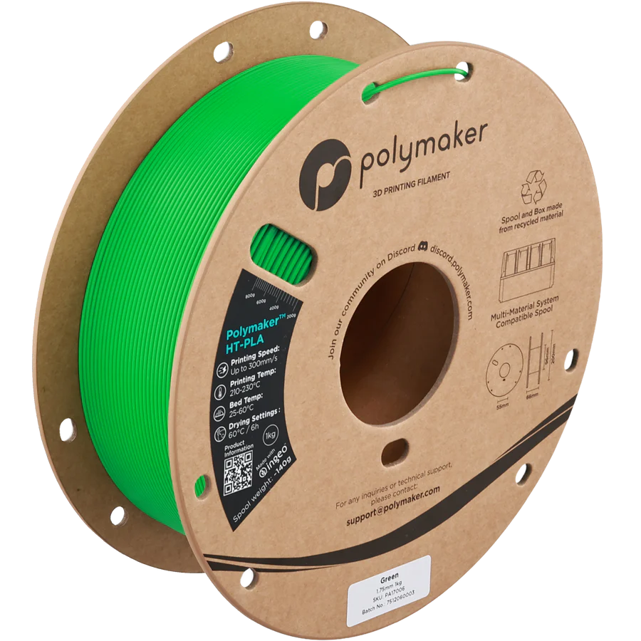 Polymaker™ HT-PLAフィラメント（耐熱PLA）