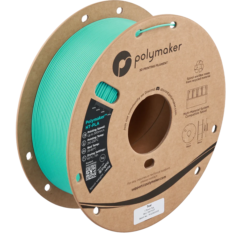 Polymaker™ HT-PLAフィラメント（耐熱PLA）