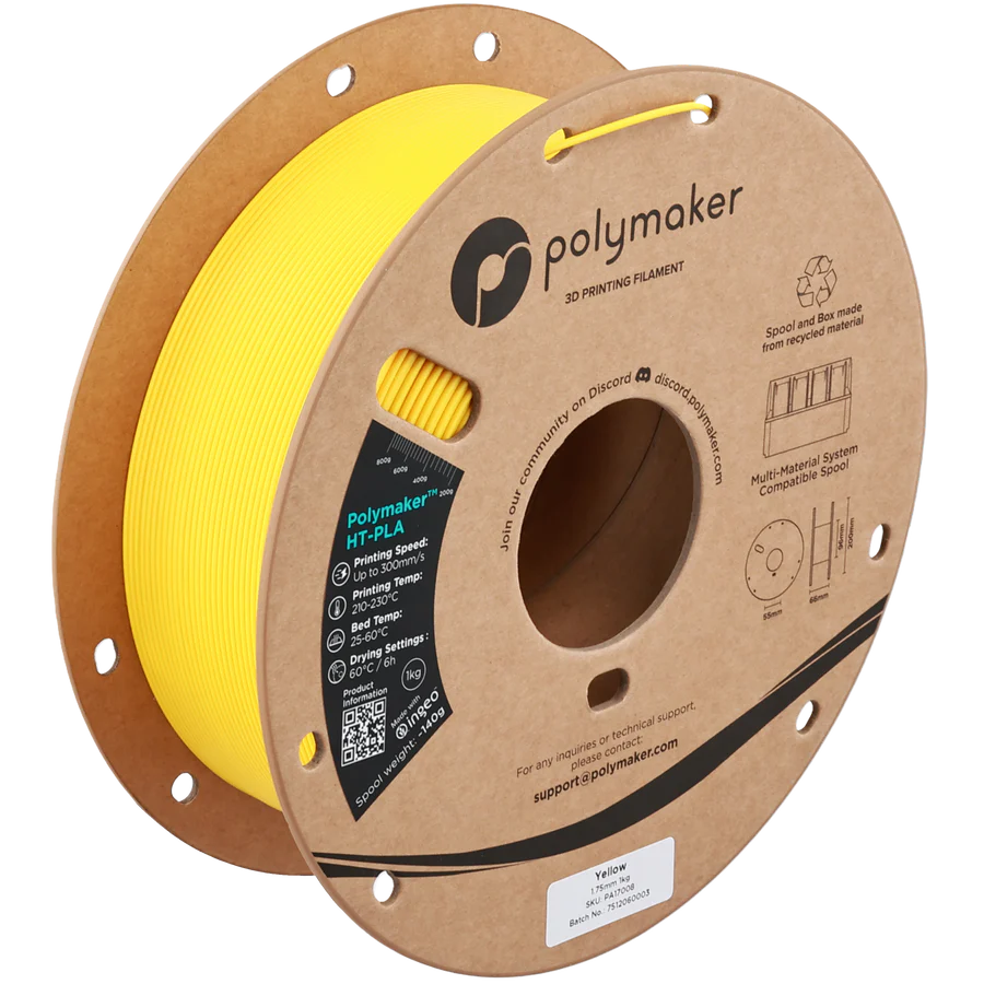 Polymaker™ HT-PLAフィラメント（耐熱PLA）