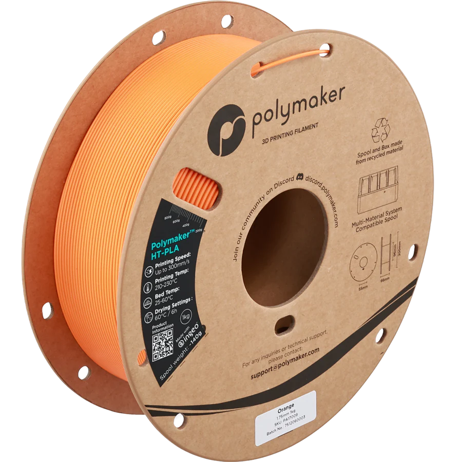 Polymaker™ HT-PLAフィラメント（耐熱PLA）