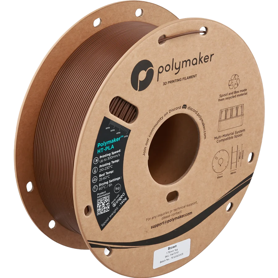 Polymaker™ HT-PLAフィラメント（耐熱PLA）