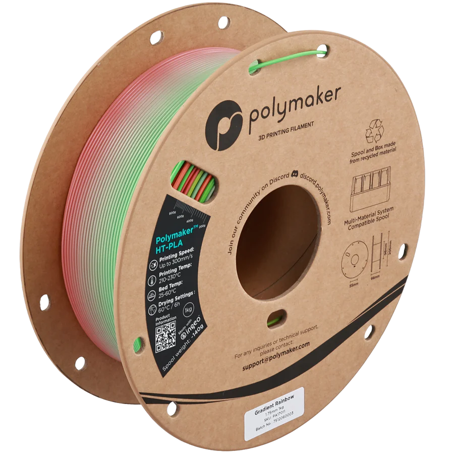 Polymaker™ HT-PLAフィラメント（耐熱PLA）