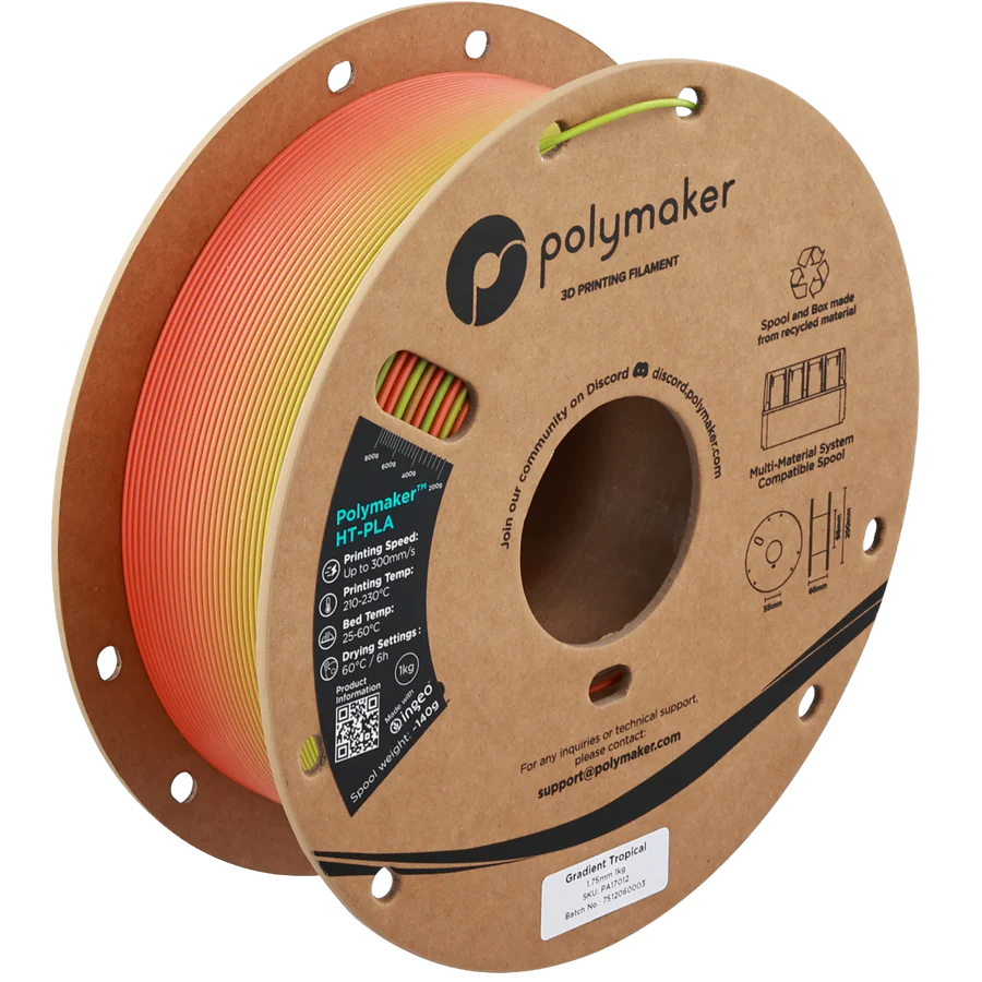 Polymaker™ HT-PLAフィラメント（耐熱PLA）