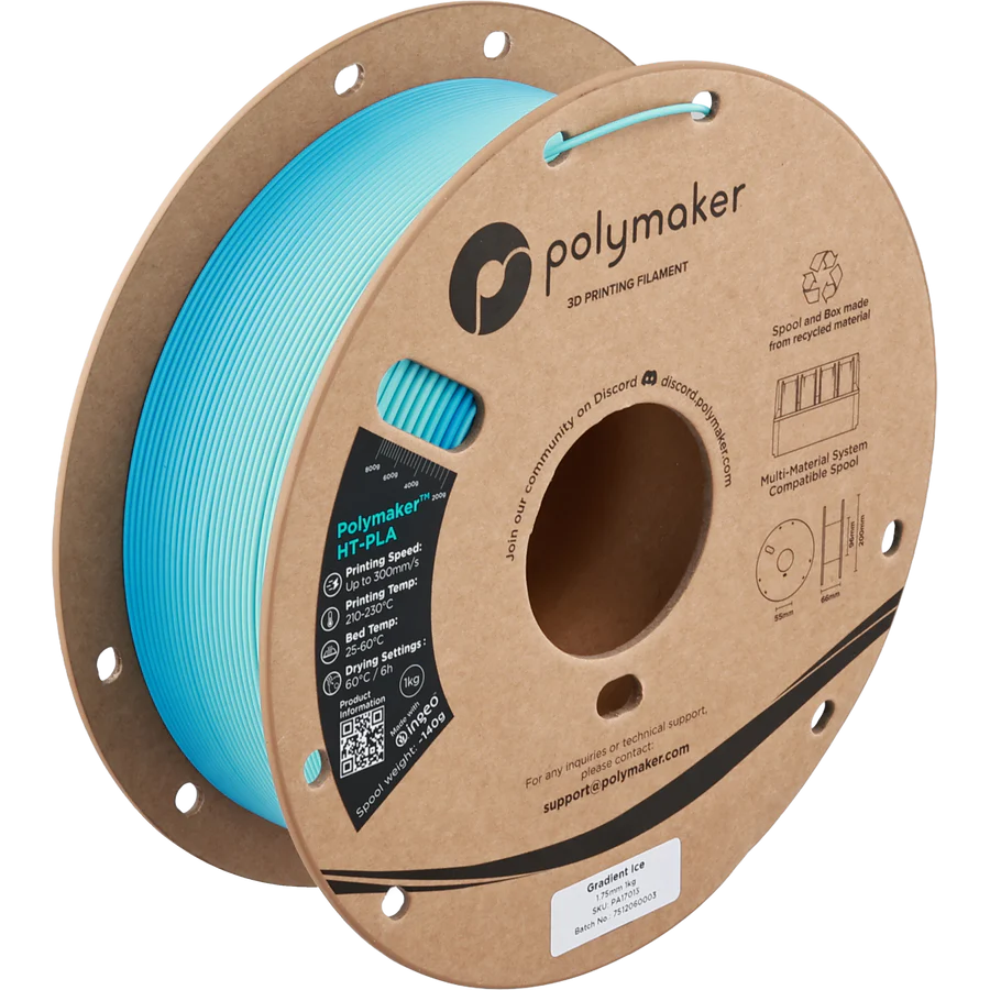 Polymaker™ HT-PLAフィラメント（耐熱PLA）