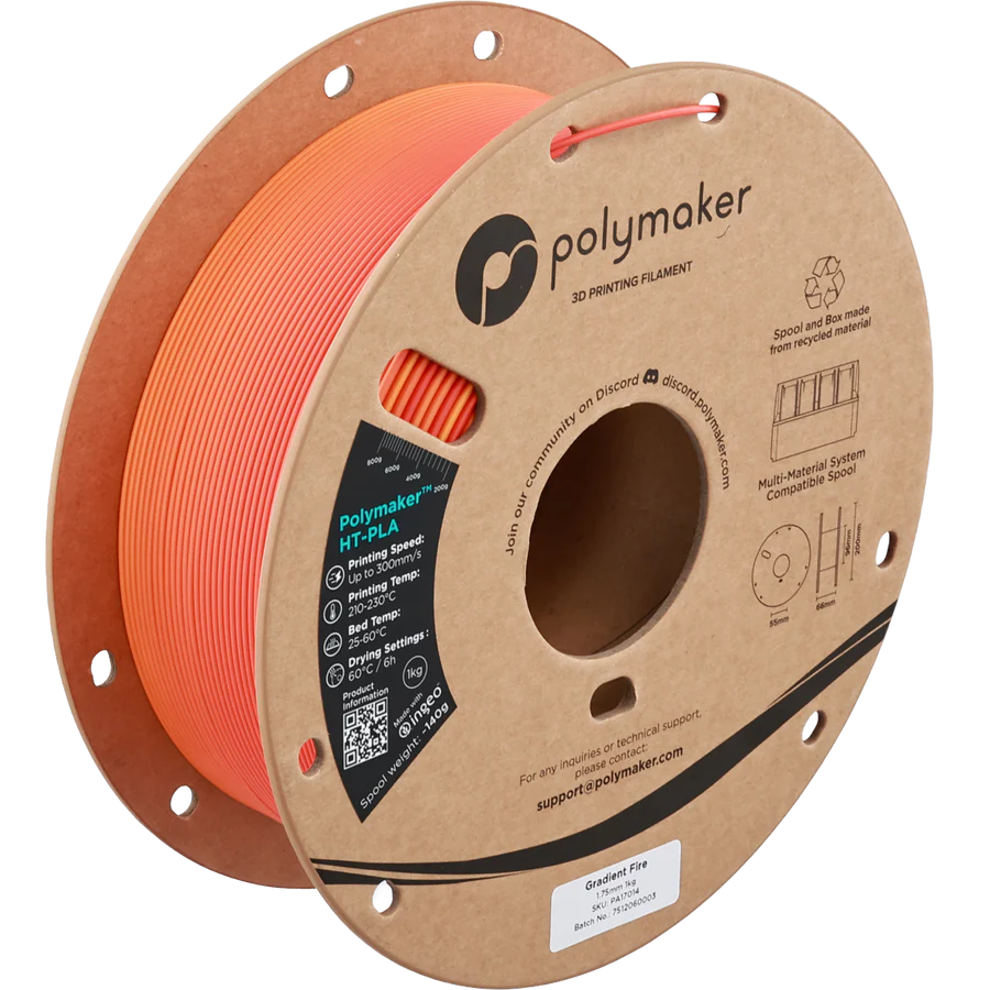 Polymaker™ HT-PLAフィラメント（耐熱PLA）