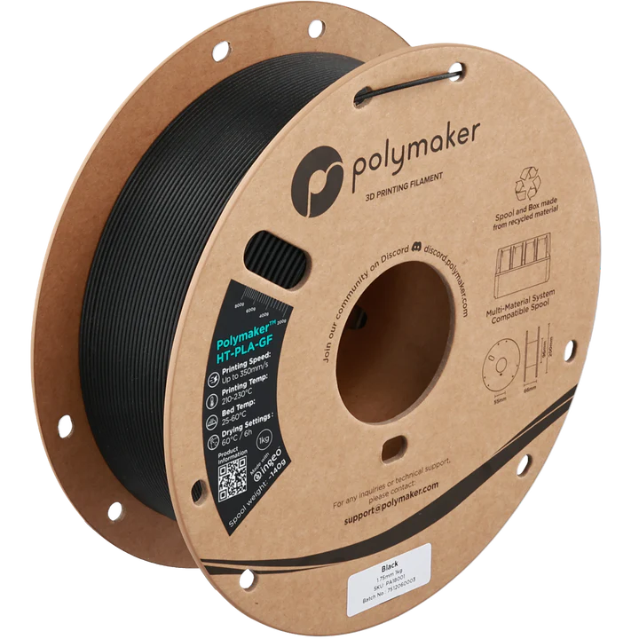 Polymaker™ HT-PLA-GFフィラメント（耐熱PLA）
