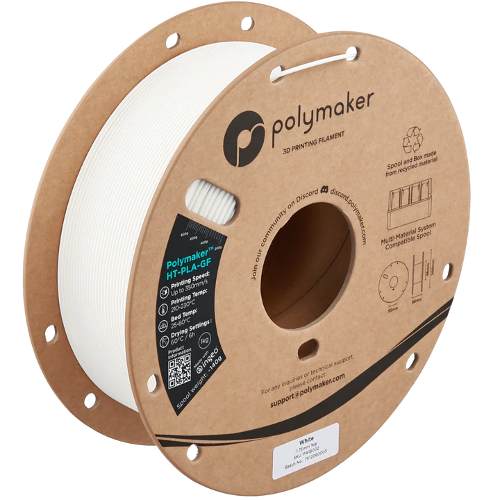Polymaker™ HT-PLA-GFフィラメント（耐熱PLA）