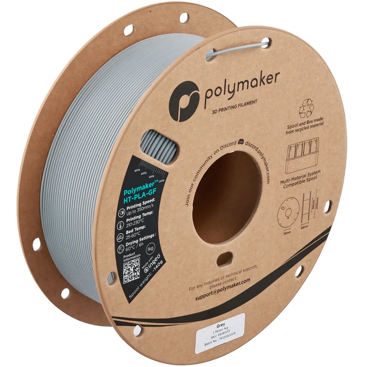 Polymaker™ HT-PLA-GFフィラメント（耐熱PLA）