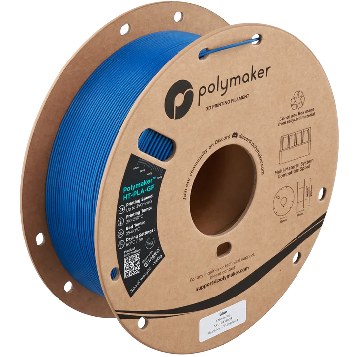Polymaker™ HT-PLA-GFフィラメント（耐熱PLA）