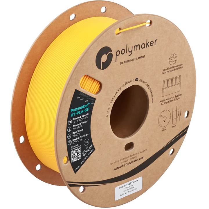 Polymaker™ HT-PLA-GFフィラメント（耐熱PLA）