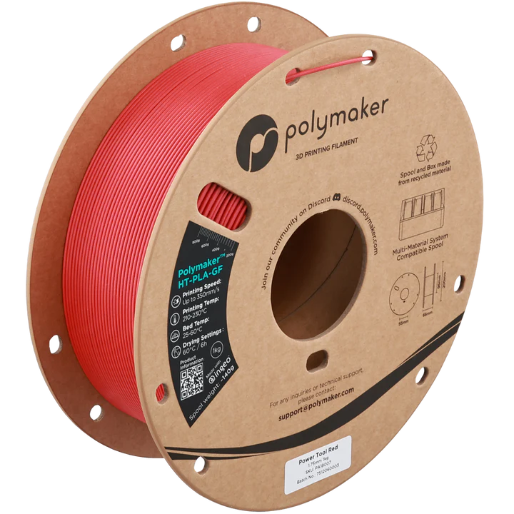 Polymaker™ HT-PLA-GFフィラメント（耐熱PLA）