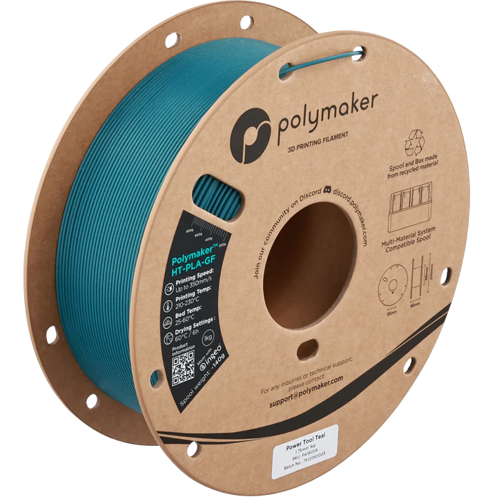 Polymaker™ HT-PLA-GFフィラメント（耐熱PLA）