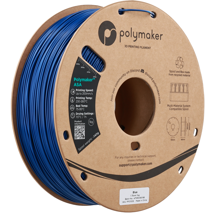 Polymaker ASA フィラメント　（旧PolyLite™ASA）