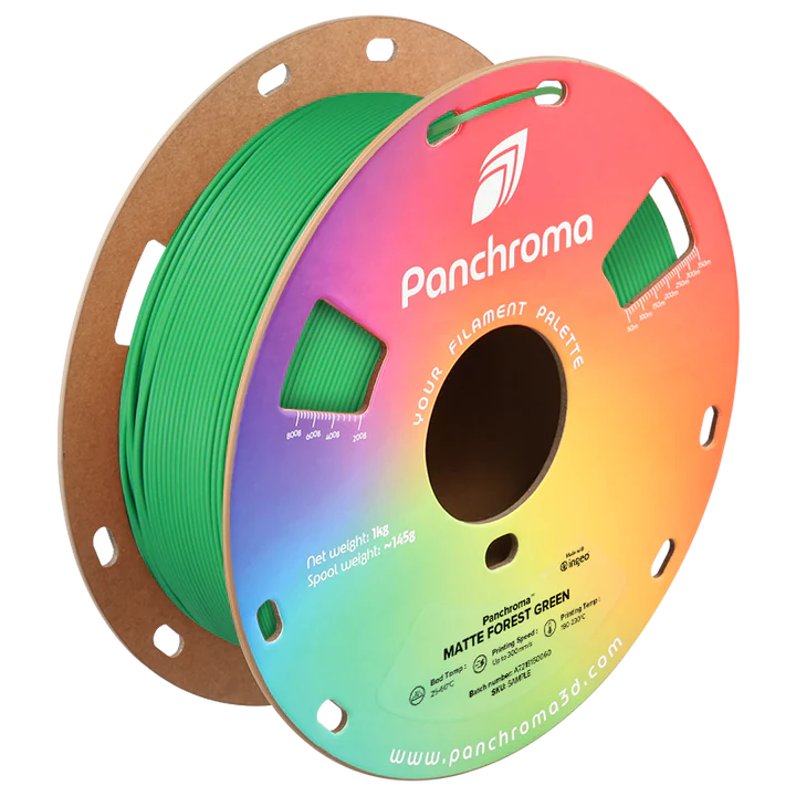 Polymaker パンクロマ™ Matte PLA フィラメント(旧 PolyTerra™ PLA)