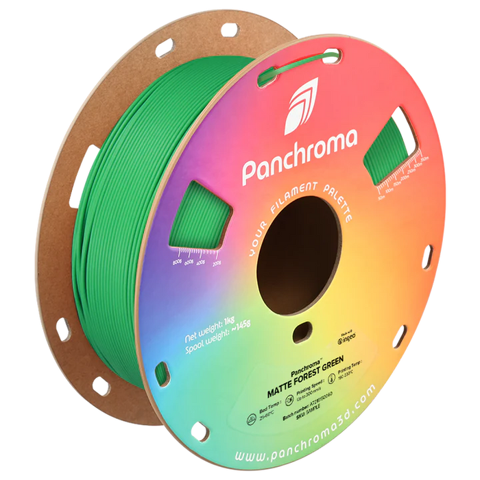 Polymaker パンクロマ™ Matte PLA フィラメント(旧 PolyTerra™ PLA)