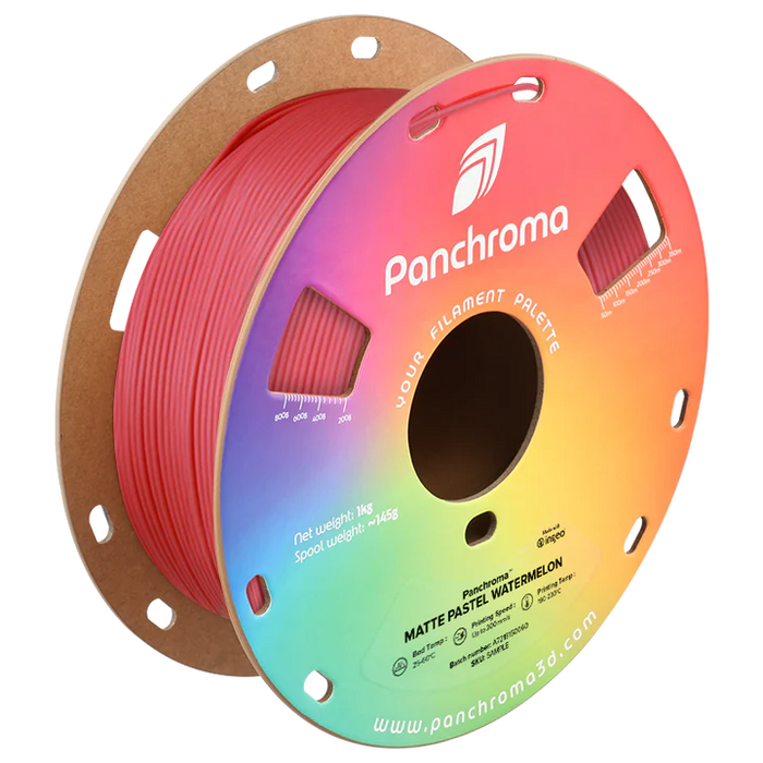 Polymaker パンクロマ™ Matte PLA フィラメント(旧 PolyTerra™ PLA)