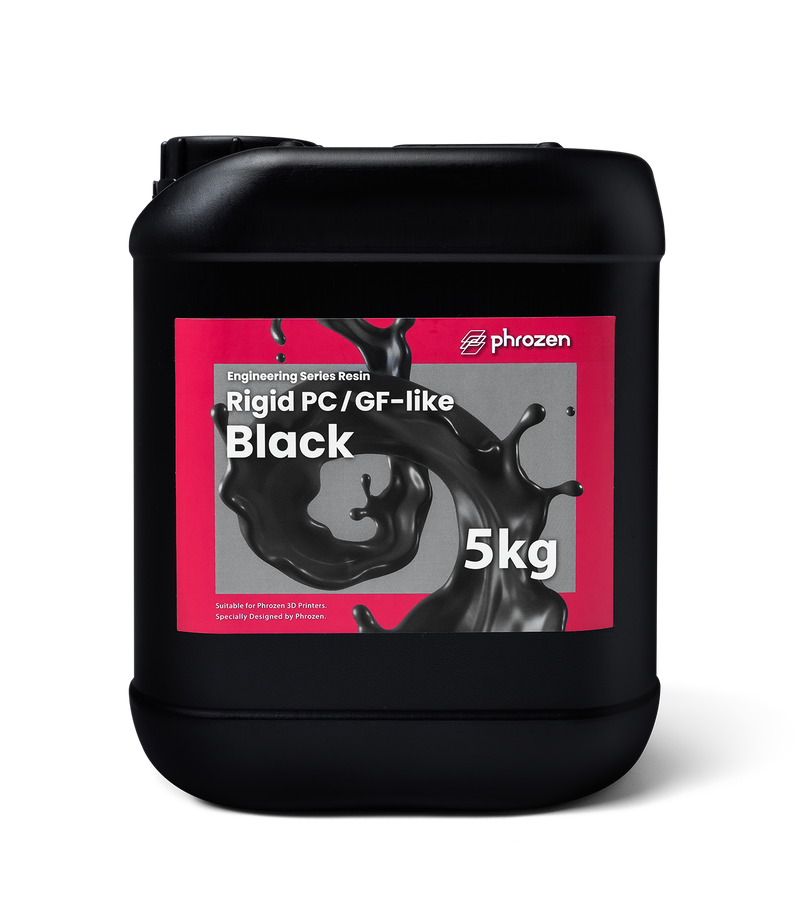 Phrozen リジッドPC/GFライクレジン ブラック 5kg