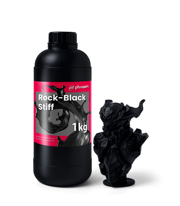 Phrozen Phrozen Rock-Black Stiff 3D Printing Resin 1kg