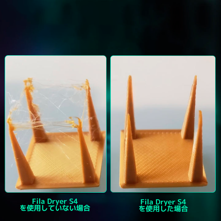 SUNLU FilaDryer S4 フィラメント乾燥/保管ボックス