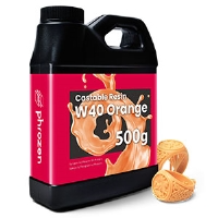 Phrozen 鋳造用キャスタブルレジンW40 Orange 500g — 3D