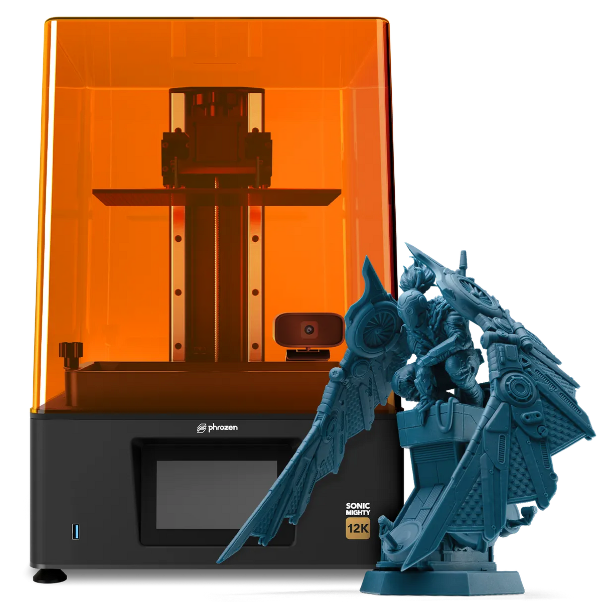 Phrozen Sonic Mighty 12K 10.1インチ 光造形 3Dプリンター — 3D