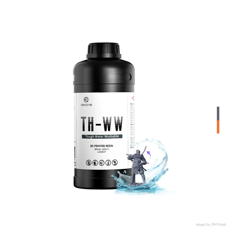 【プレセール】RESIONE TH-WW 水洗いレジン グレー (1kg)