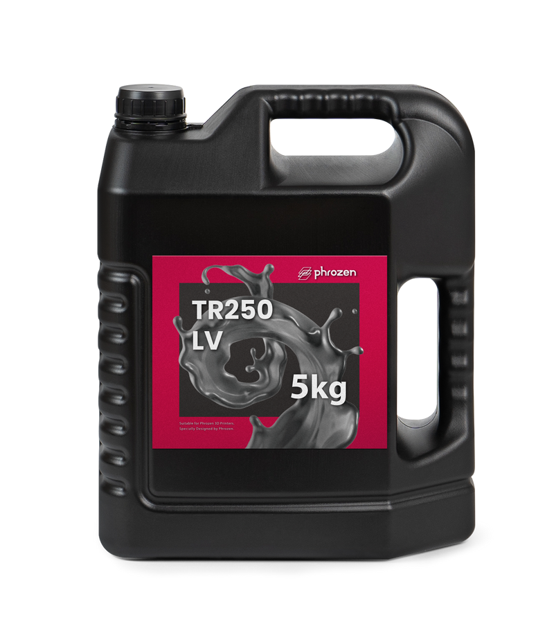 Phrozen純正 高耐熱 TR250LV レジン (グレー) 5kg