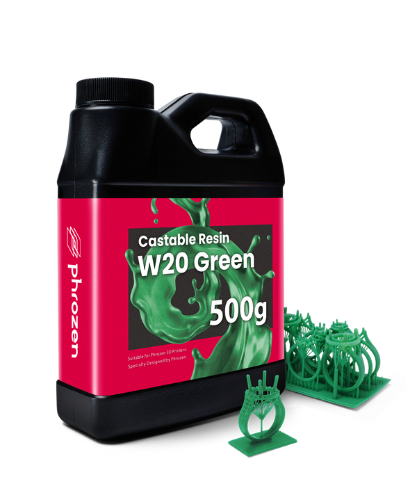 Phrozen 鋳造用キャスタブルレジンW20 green  500g