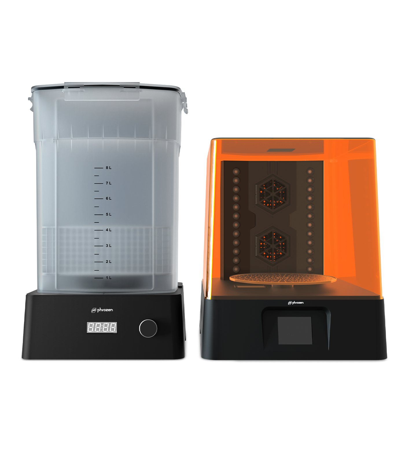 Phrozen Wash ＆ Cure キット（洗浄機・二次硬化機セット）