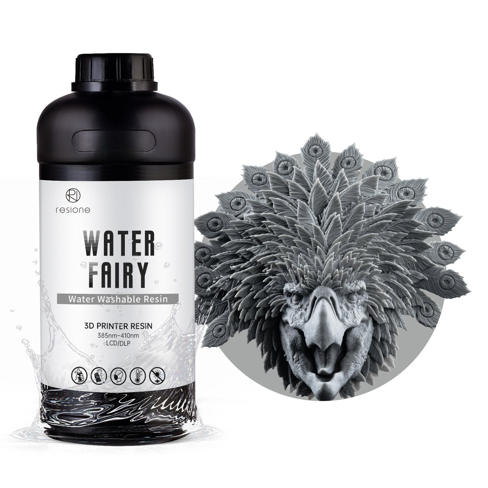 RESIONE WW123 水洗いレジン (1kg)