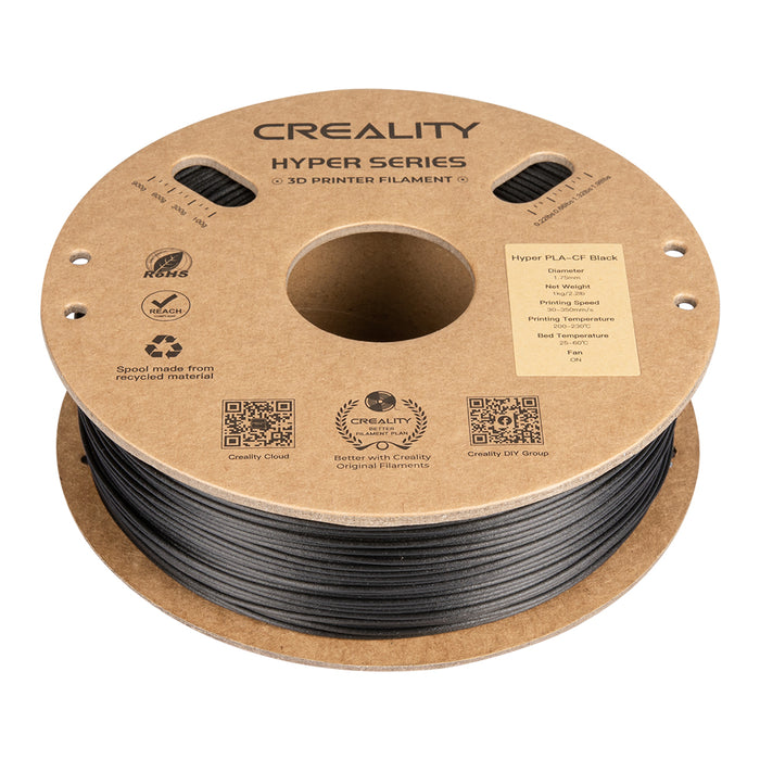 Creality Hyper PLA-CF フィラメント 1,000g ブラック