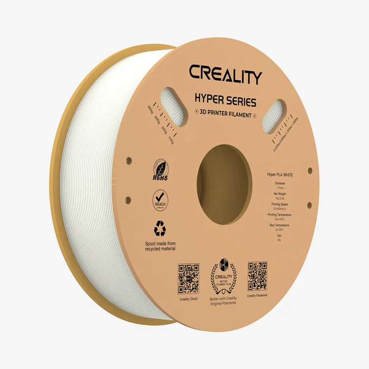Creality Hyper PLA フィラメント 1,000g — 3Dプリンター サンステラ3D