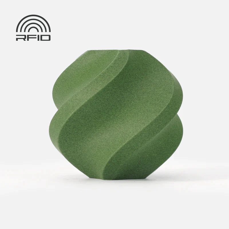 Bambu Lab PA6-CF 黒 500g スプール付き 炭素繊維 Bambu Lab PLA-CF 1kg（スプール付き） — 3Dプリンター