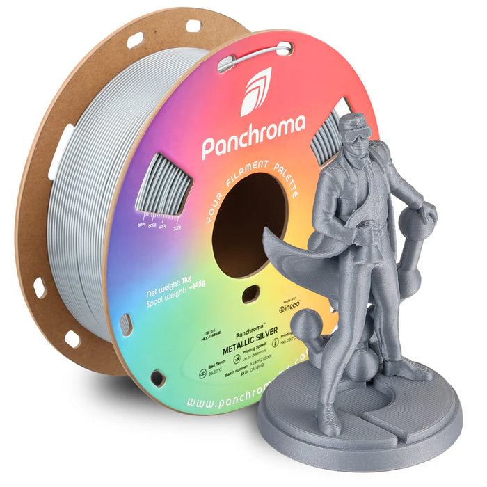 Polymaker パンクロマ™ Metallic PLA フィラメント
