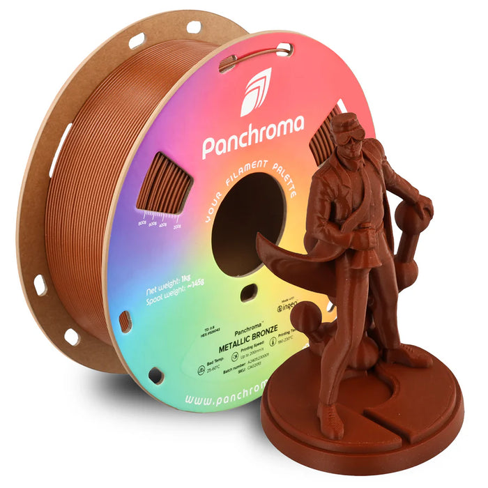Polymaker パンクロマ™ Metallic PLA フィラメント
