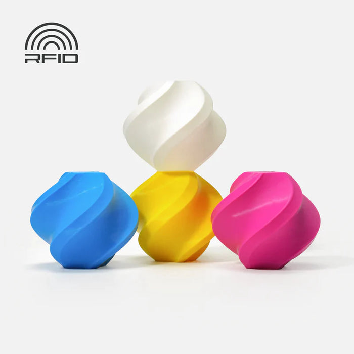 Bambu Lab PLA CMYK リトファン セット 1kg x 4個（スプール付き）